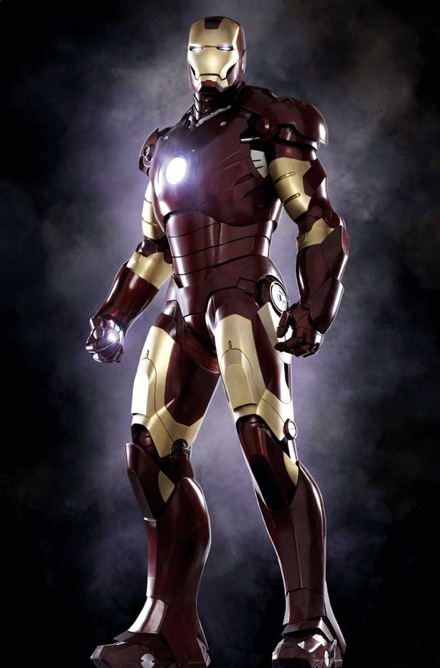 Iron Man Full Body