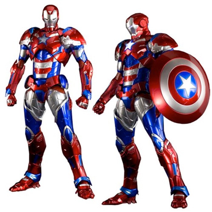 Iron Patriot Figure