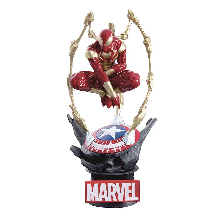 Iron Spider D-Stage Statue