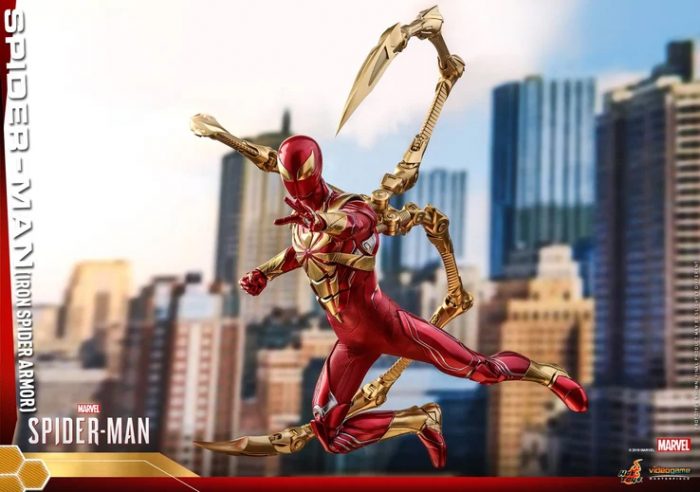 Iron Spider - Marvel Comics Hot Toys Figure