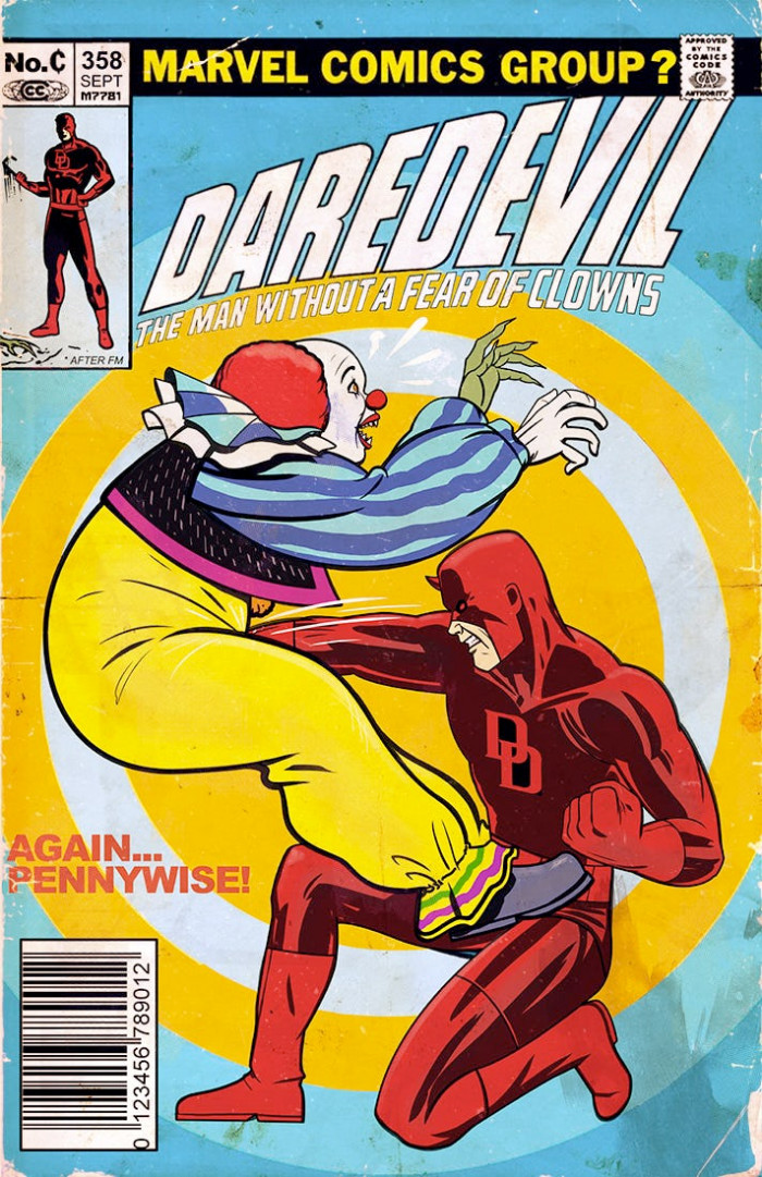 Daredevil Meets It