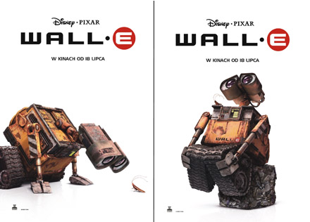 Italian WALL-E Poster