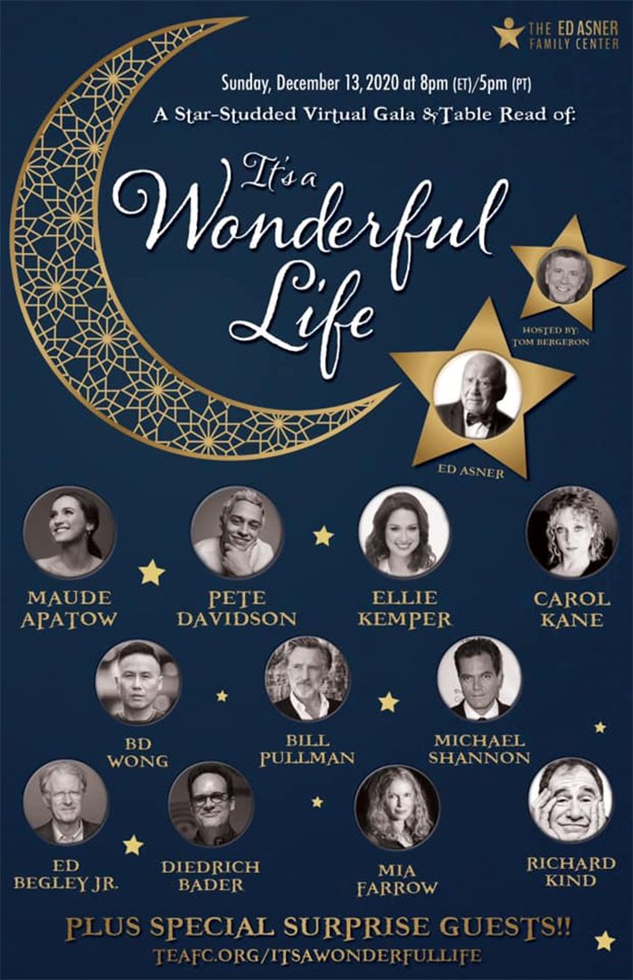 It's a Wonderful Life Table Read