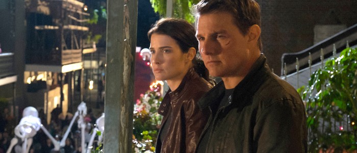 Jack Reacher Never Go Back - Tom Cruise and Cobie Smulders