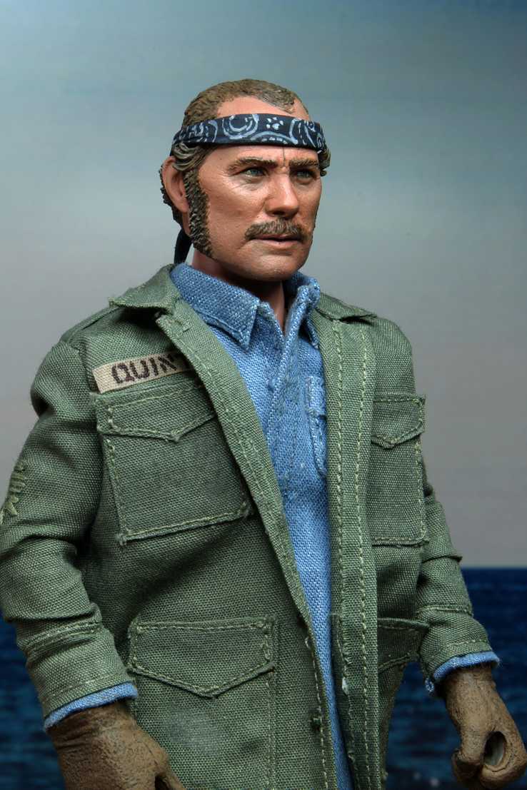 Quint And Brody 'Jaws' Action Figures Unveiled By NECA