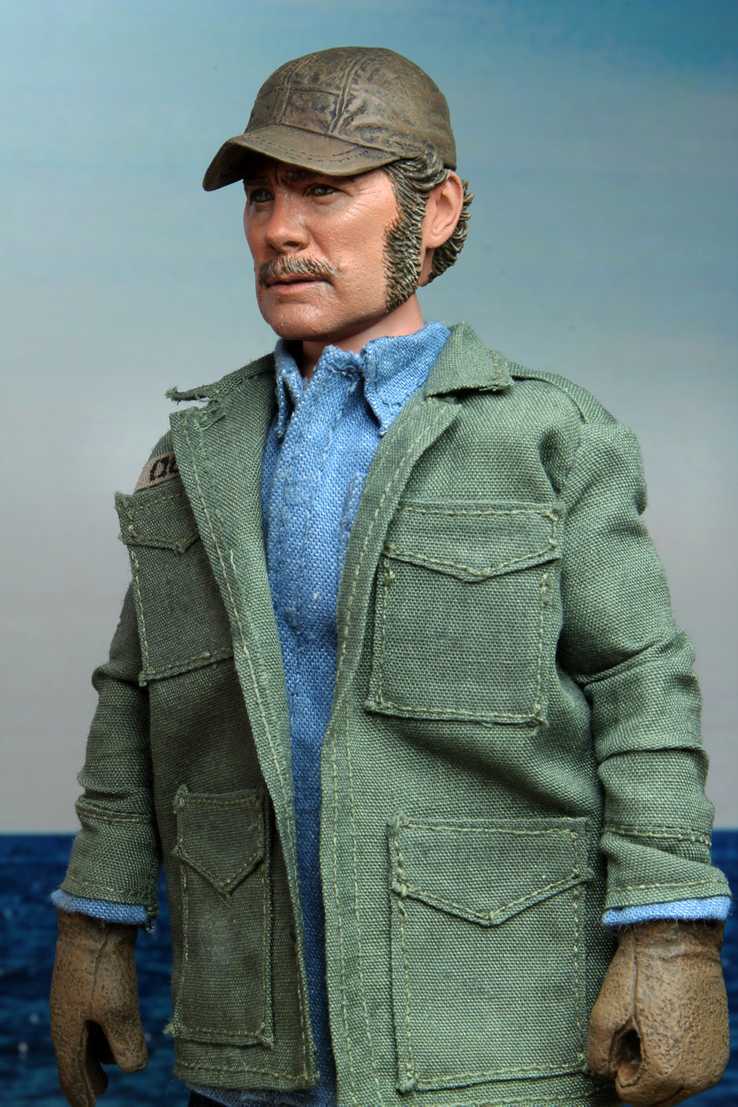 Quint And Brody 'Jaws' Action Figures Unveiled By NECA