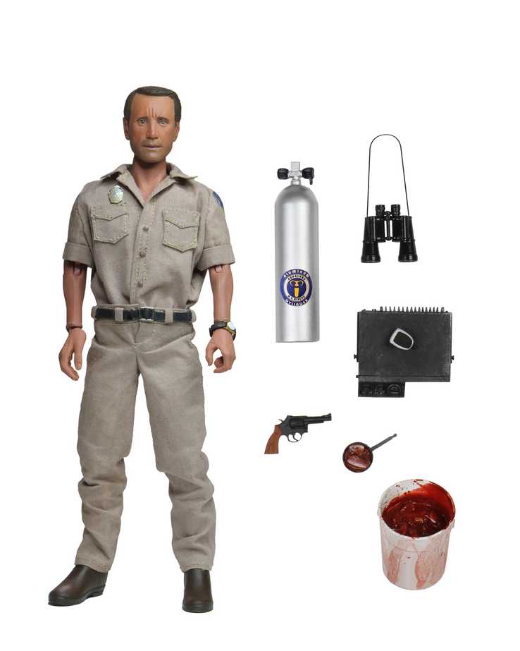 Quint And Brody 'Jaws' Action Figures Unveiled By NECA