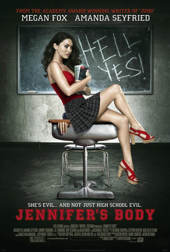 jennifer's body poster