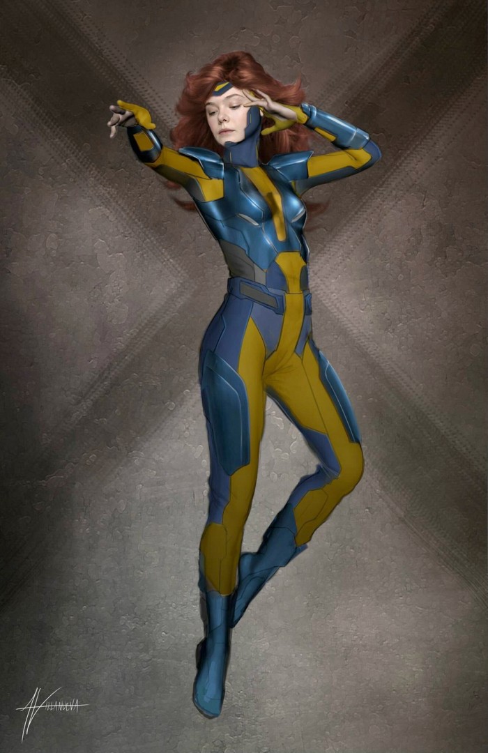 Elle Fanning as Jean Grey