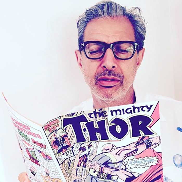 Jeff Goldblum - Thor Comics