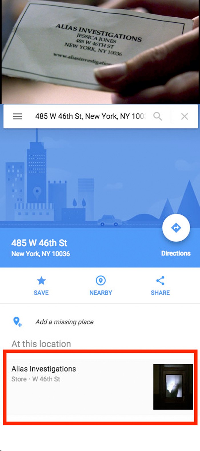 jessicajones-googlemaps