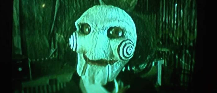 jigsaw first look gaze upon the eighth saw movie