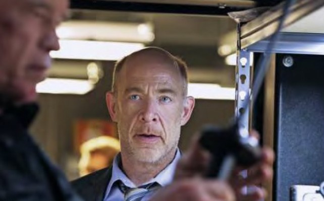 JK Simmons Terminator Genisys