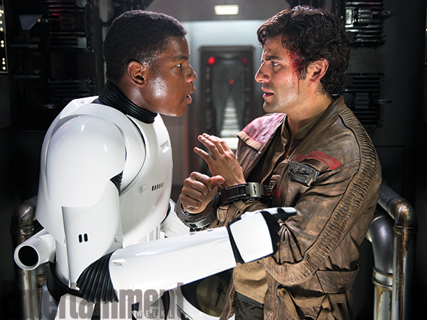 john boyega and oscar isaac