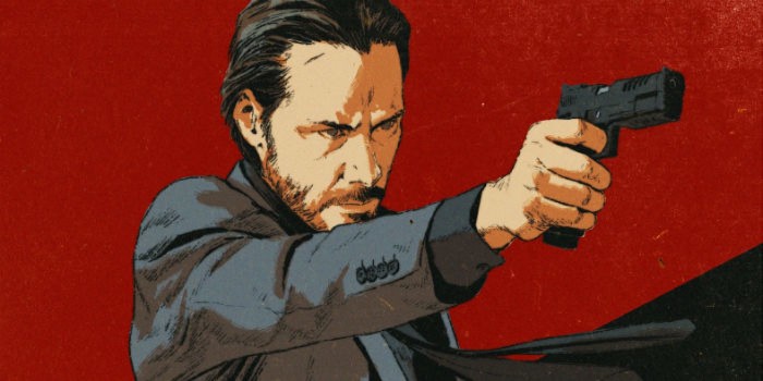 john wick comic book