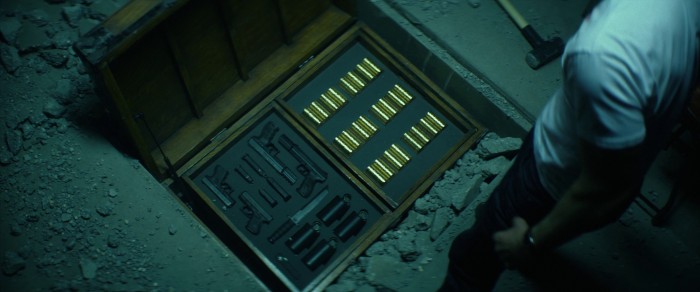 john wick gun safe gold coins