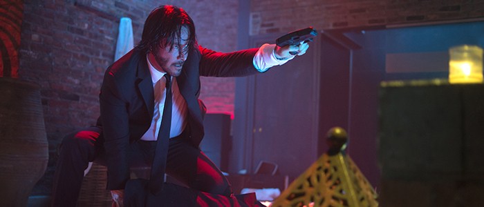 John Wick 2 Shoot Date