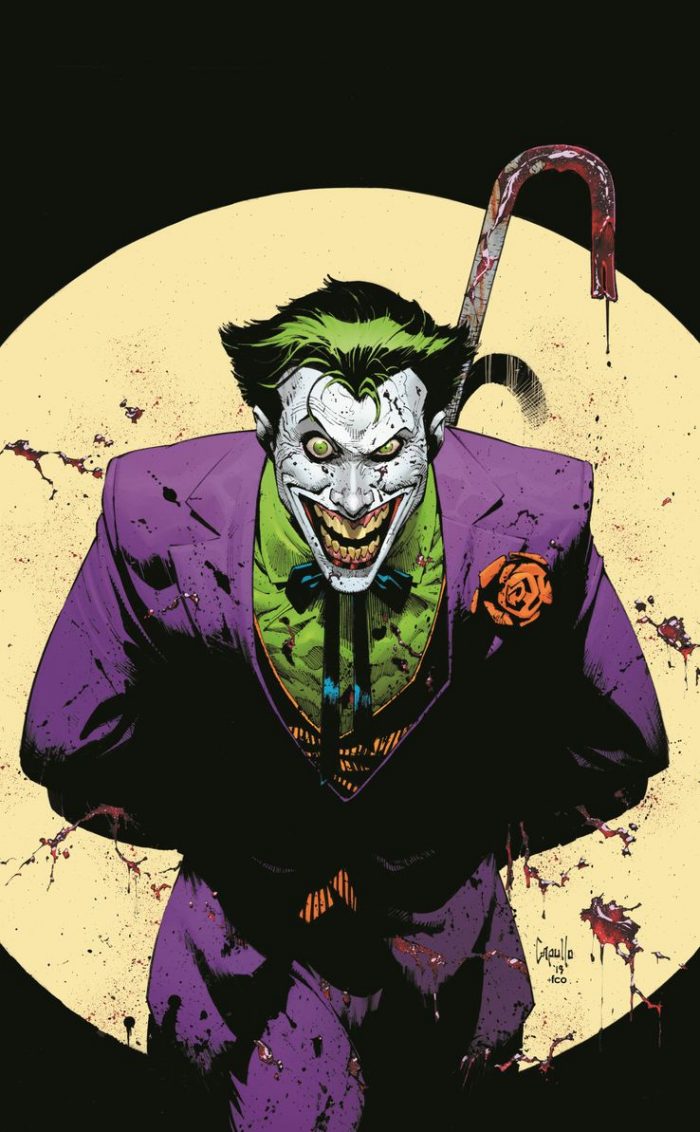 Joker 80th Anniversary Comic Cover