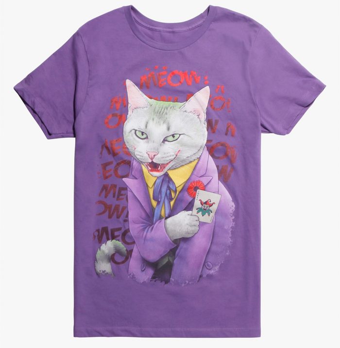 Jenny Parker - Cat as The Joker Shirt