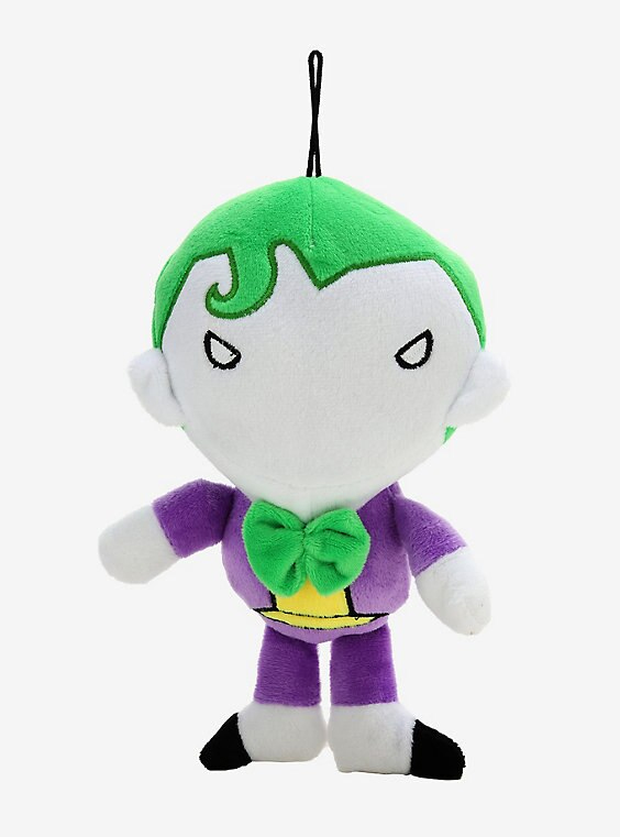 Joker Chibi Dog Toy