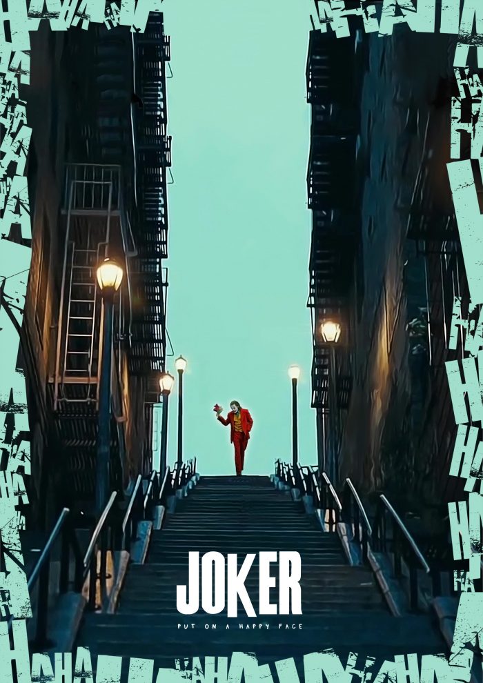 Joker Poster by Daniel Gaze