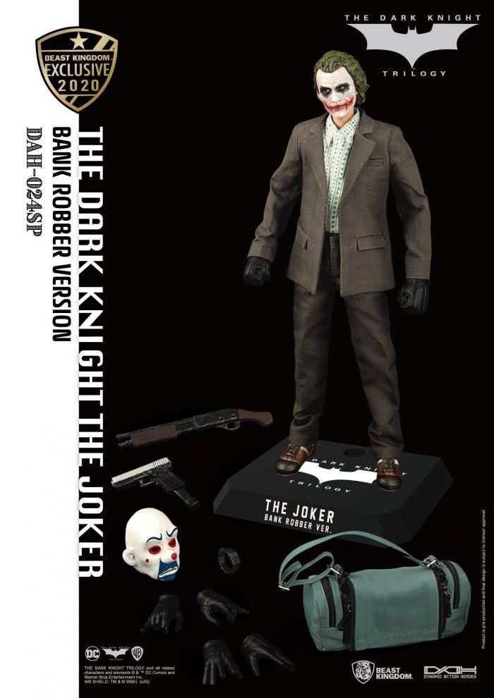 Joker DAH Figure - Bank Robber