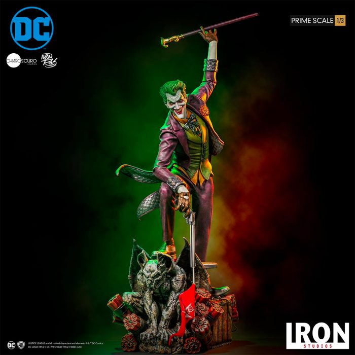 Joker - Ivan Reis - Iron Studios Statue