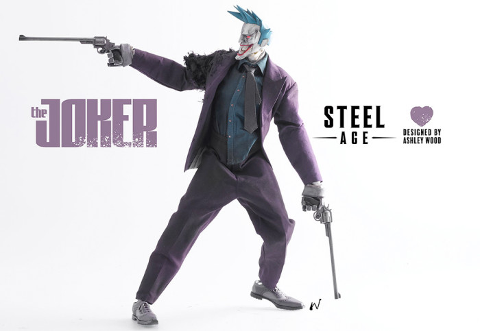 Steel Age Joke Statue