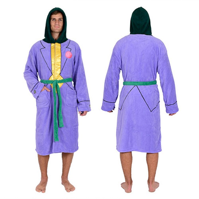 The Joker Fleece Robe