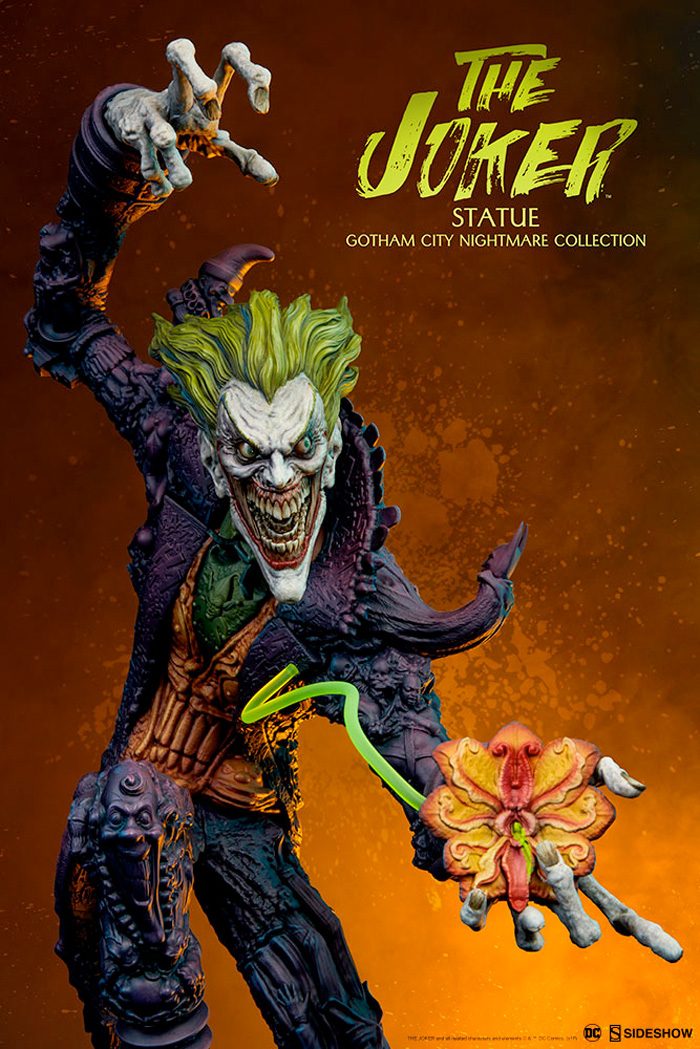 The Joker Gotham City Nightmare Collection Statue