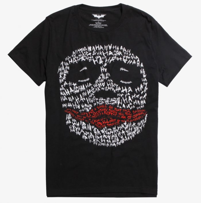 Joker - Hahaha - Face Shirt