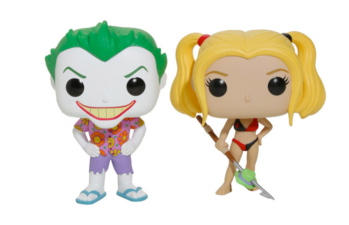 The Joker and Harley Quinn Beach Funko POP Vinyl