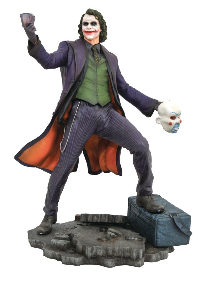 The Joker Statue