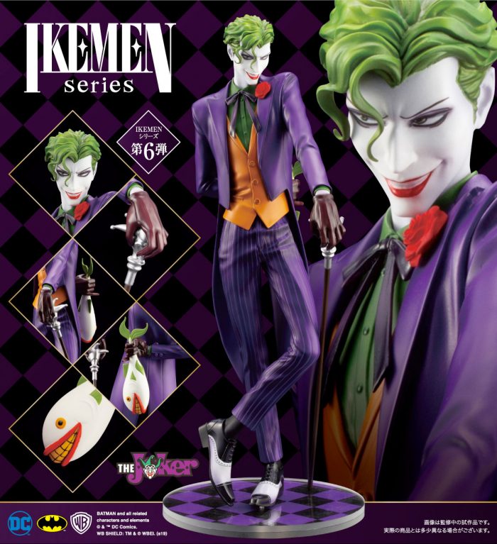 Joker Ikeman Statue