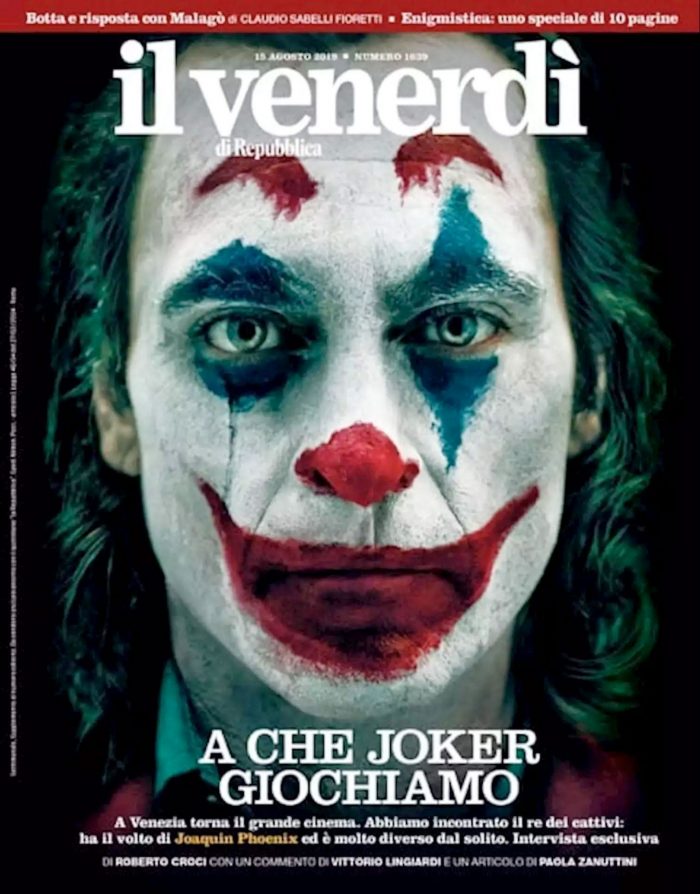 Joker - Magazine Cover