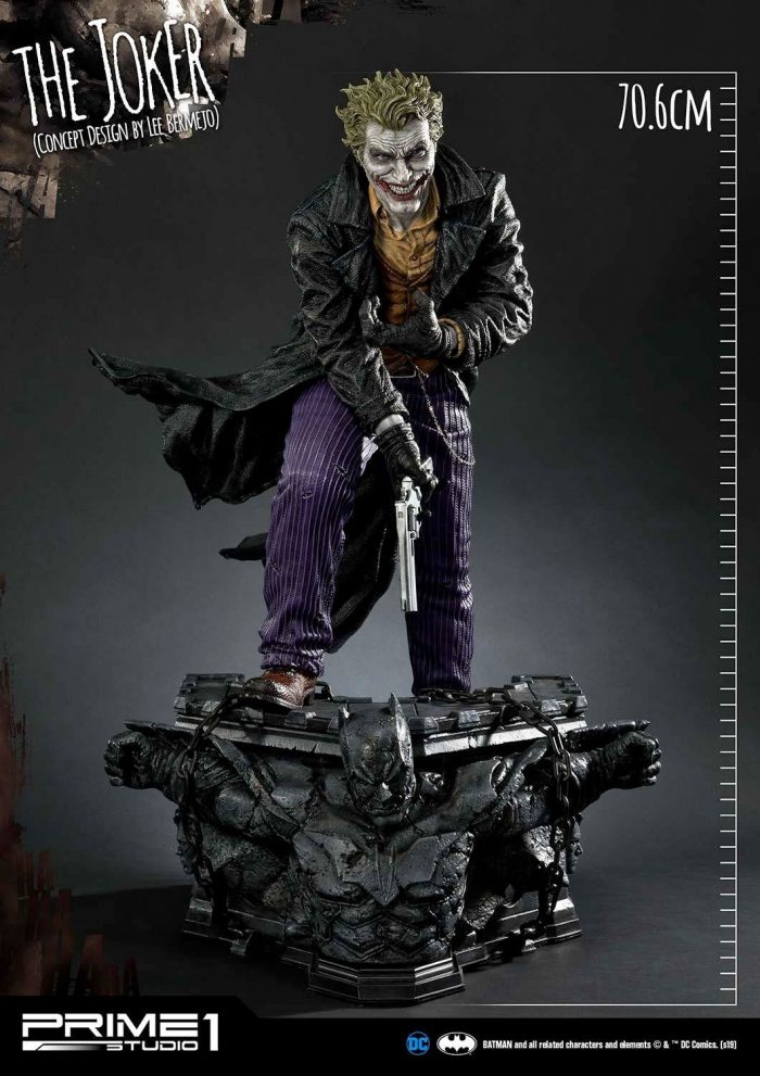 The Joker - Lee Bermejo Concept Design Statue