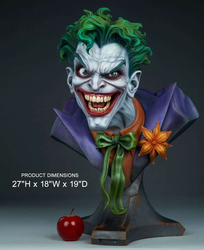 Life-Size Joker Bust