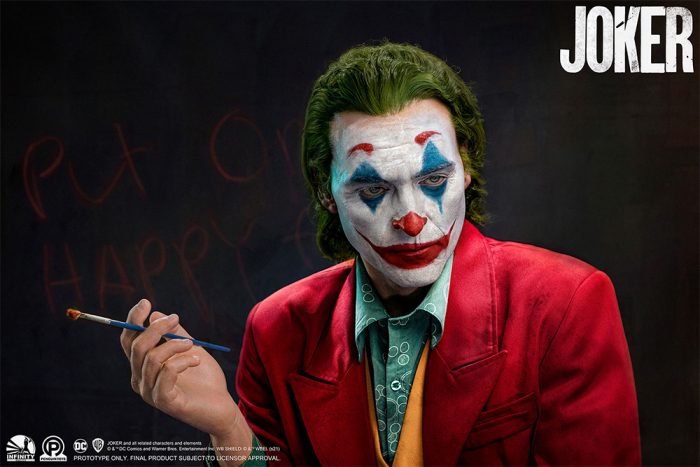 Joker Life-Size Bust