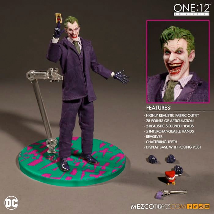 Mezco Toyz The Joker Figure