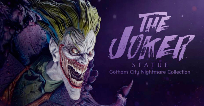 The Joker Nightmare Collection Statue