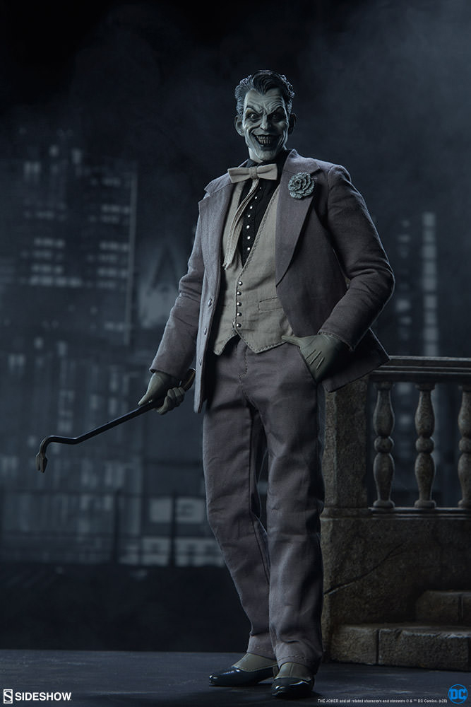 Joker Noir - Sideshow Collectibles Figure