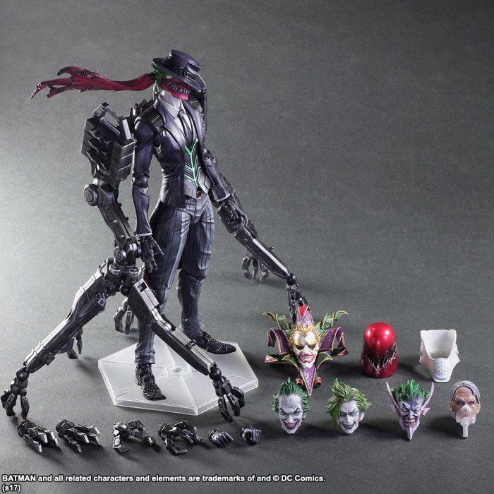 Joker Play Arts Kai Figure