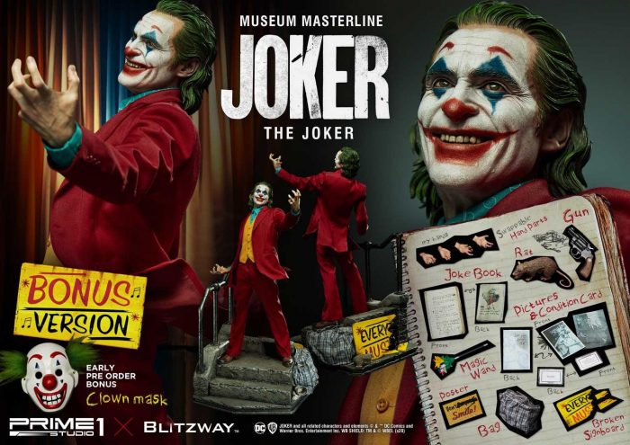 Prime 1 Studio Joker Movie Statue