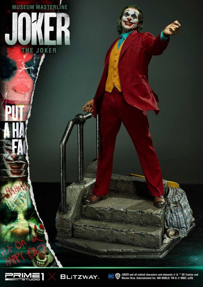 Prime 1 Studio Joker Movie Statue