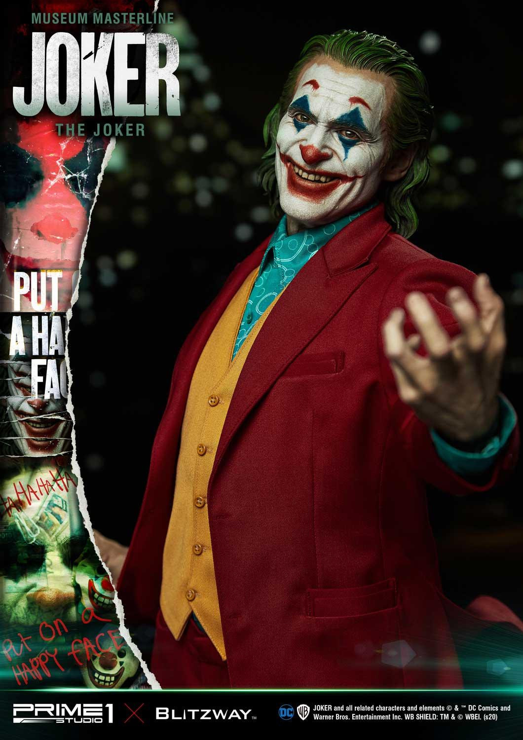 Cool Stuff: Prime 1 Studio 'Joker' Statue Lets Joaquin