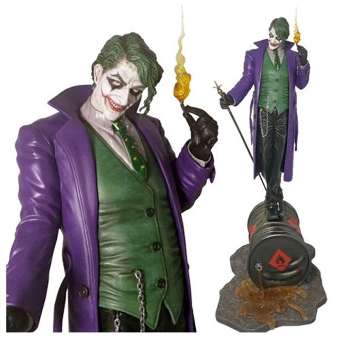 The Joker Resin Statue