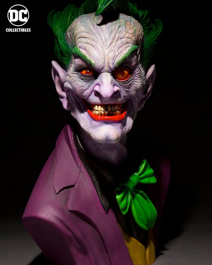 The Joker - Rick Baker Bust