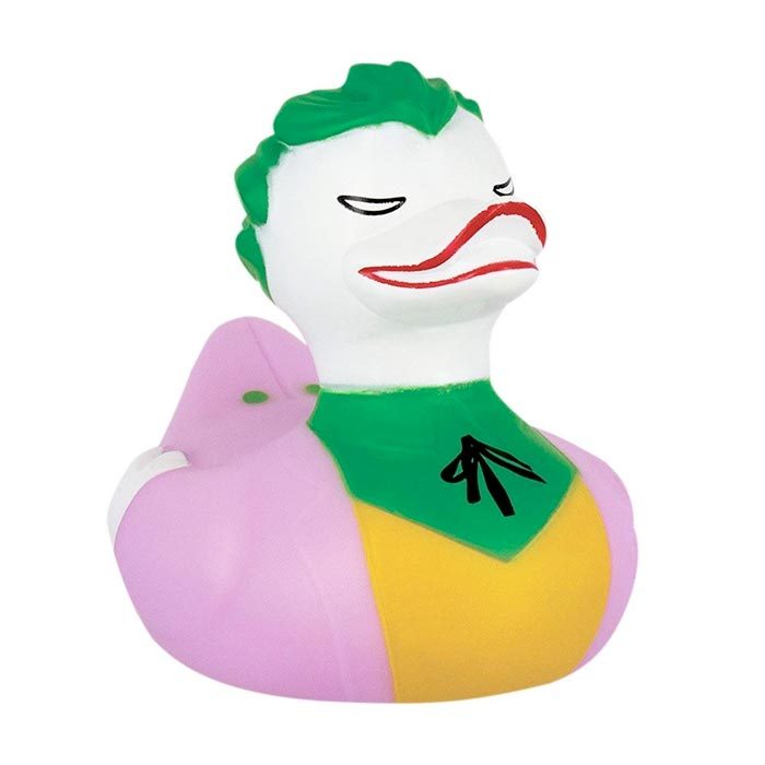 The Joker Rubber Duck