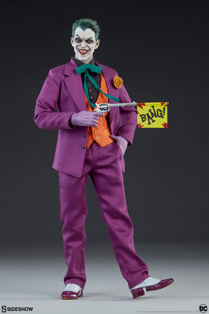 The Joker - Sideshow Collectibles Sixth Scale Figure