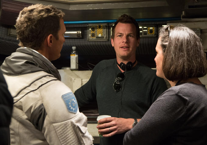 Jonathan Nolan Interstellar Interview